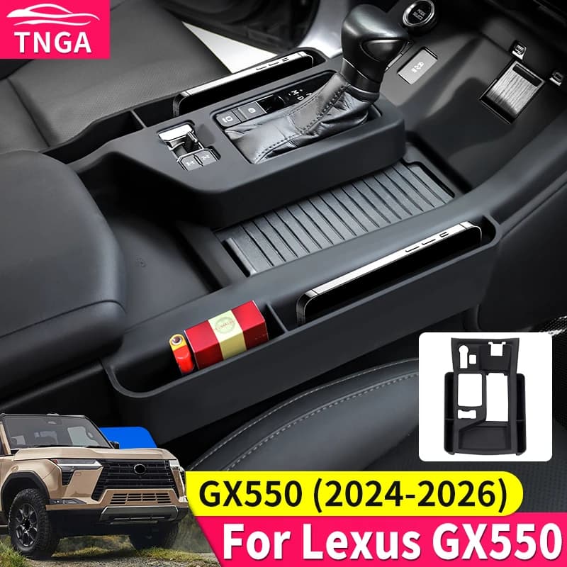 Per Lexus GX550 550 2024-2026, Copertura in Silicone per Console Centrale GX, Protezione Antigraffio e Antiscivolo, Accessori Interni per Auto