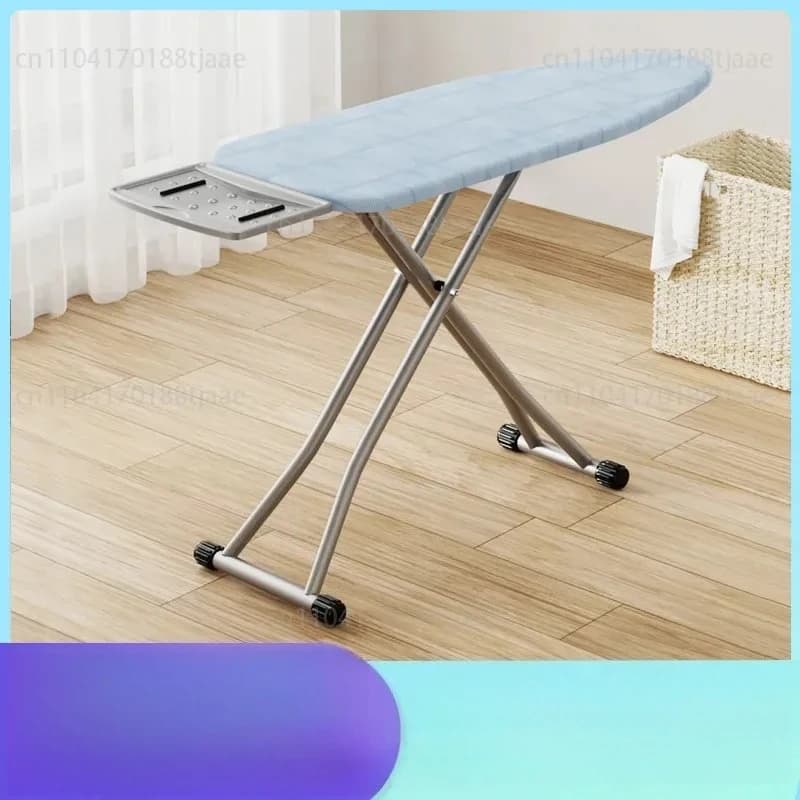 Large ironing board, household folding electric iron, pad rack, ironing table, ironing stool, high-end professional