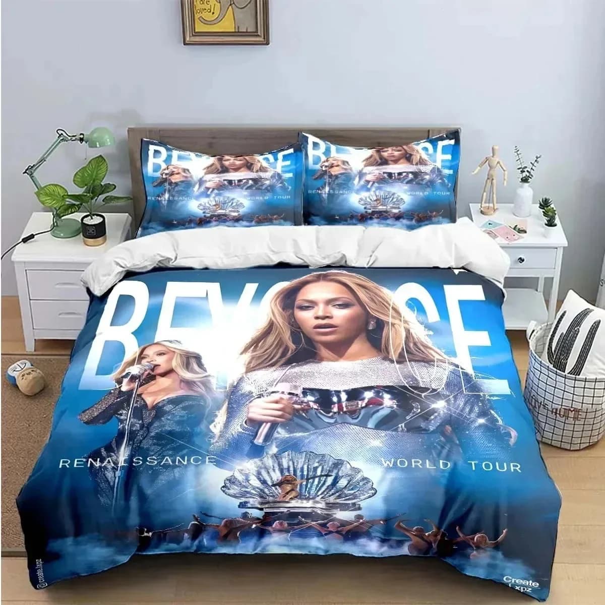 Cantante femminile pop B-Beyonce Set biancheria da letto Ragazzi Ragazze Twin Queen King Size Copripiumino Federa Letto ragazzi Tessili per la casa per adulti