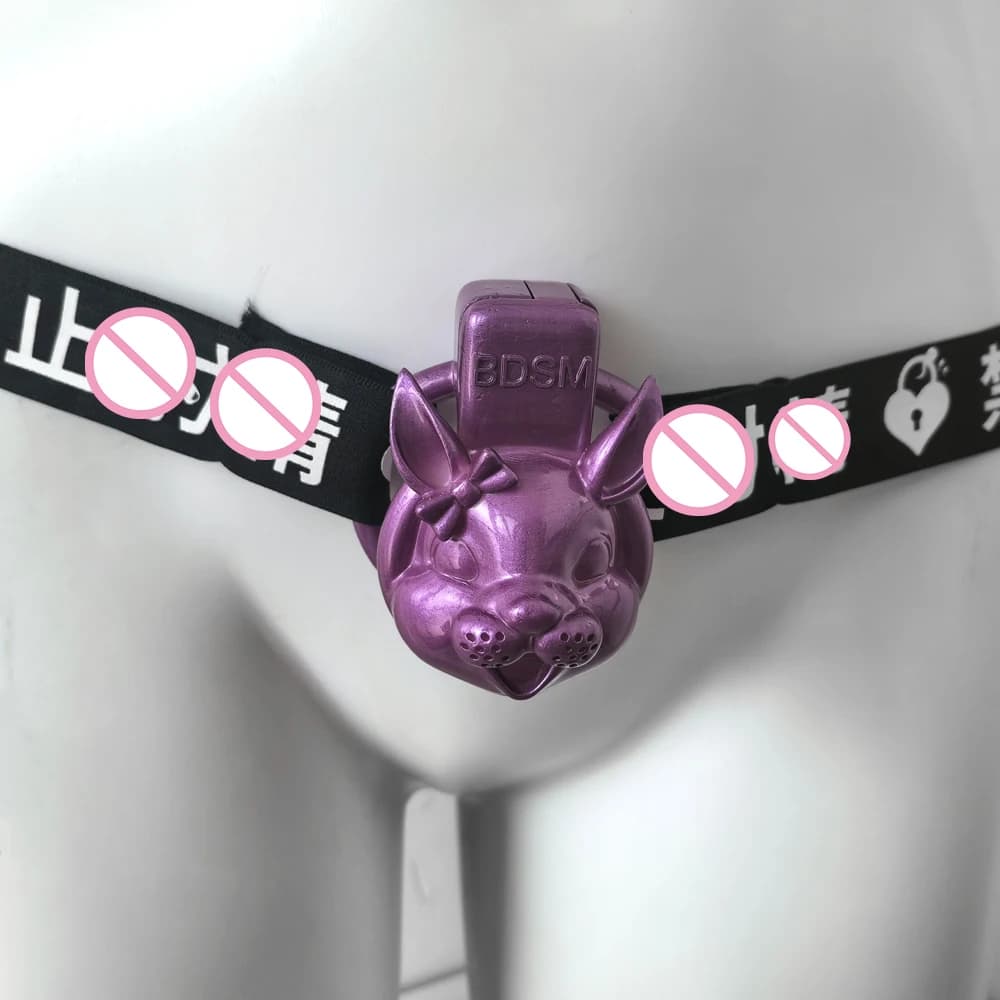 Chinese male chastity cage STOP with adjustable elastic band, anti-swimming device, sex toys for sissy, scrotal ring with underwear rope