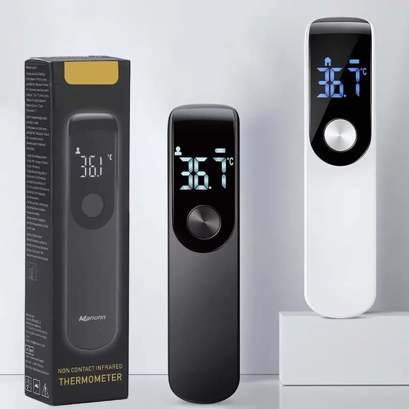 Thermometer for infrared fever Ear thermometer for digital LCD contactless body temperature for medical home use