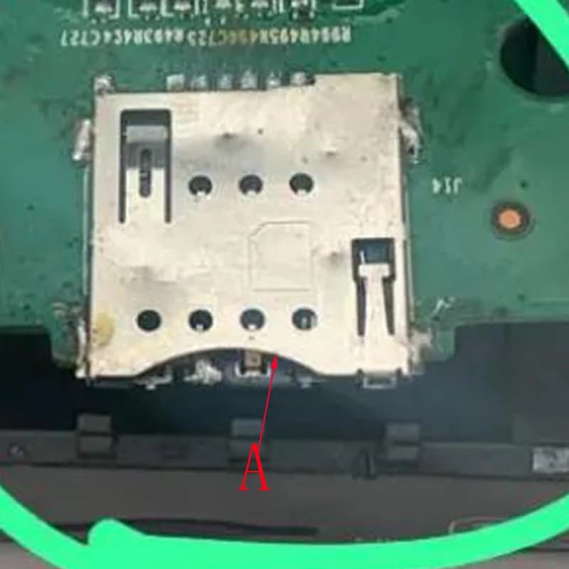 20-50 pz lettore di schede Sim vassoio Slot Holder connettore spina per ZTE Router TP Link Huawei Nokia Sony