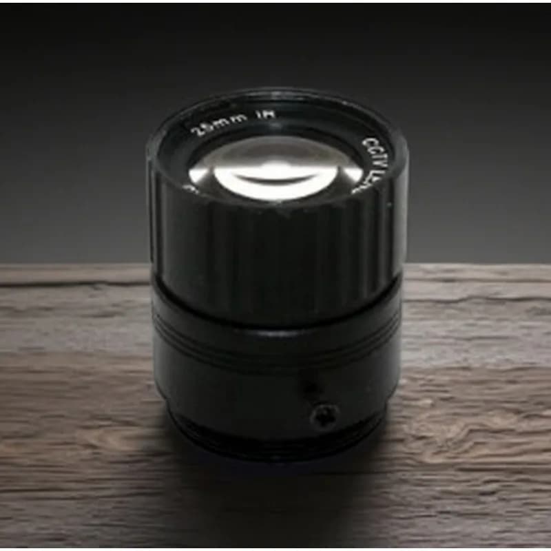 Dispositivo per Visione Notturna a Infrarossi 3MP con Lente a Fuoco Fisso 25mm, Interfaccia CS per Microscopio e Telecamera di Sorveglianza HD