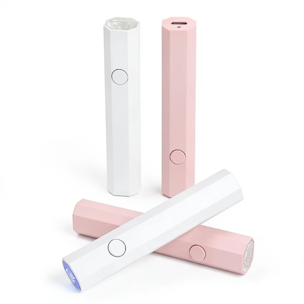 Portable Handheld UV LED Nail Lamp Rechargeable Pen Shape Nail Dryer Quick Curing Light for Gel Polish Manicure and Nail Art