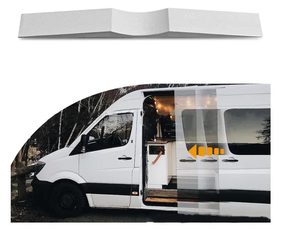 1SET KIT PARTI PER PORTA SLIDING PER FORD TRANSIT VW CRAFTER PER CAMPER VAN SPRINTER FIAT DUCATO