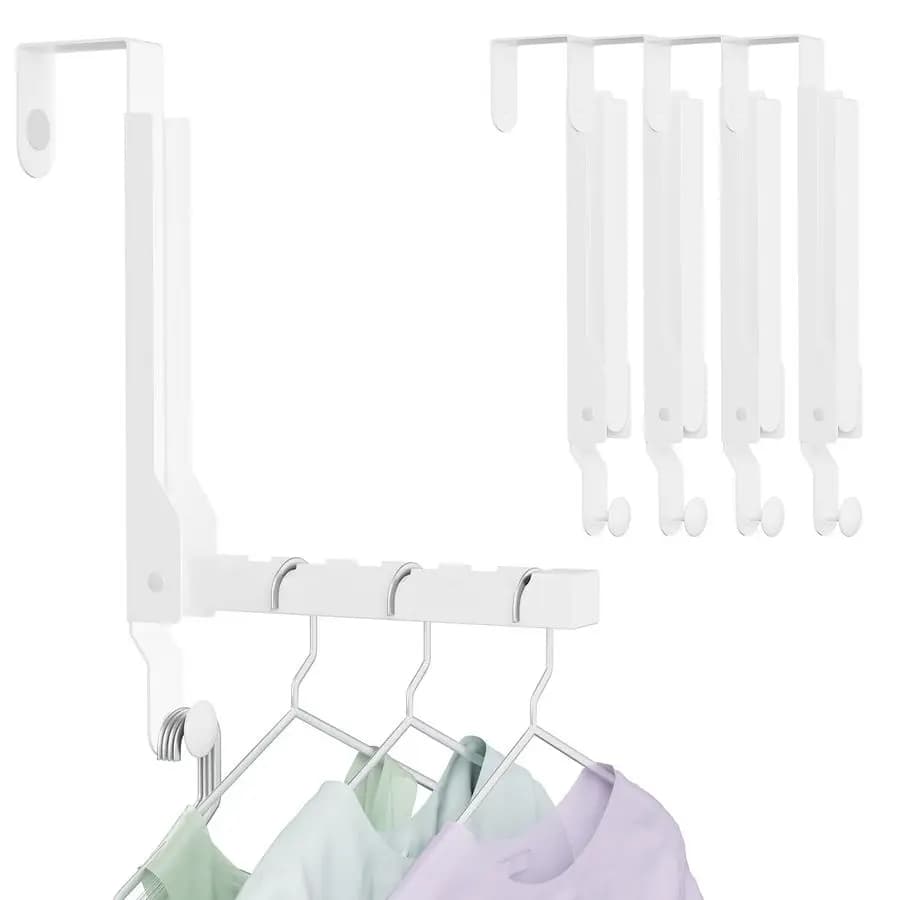 Clothes rack Foldable to Hang Up Over the Door, Folding Room