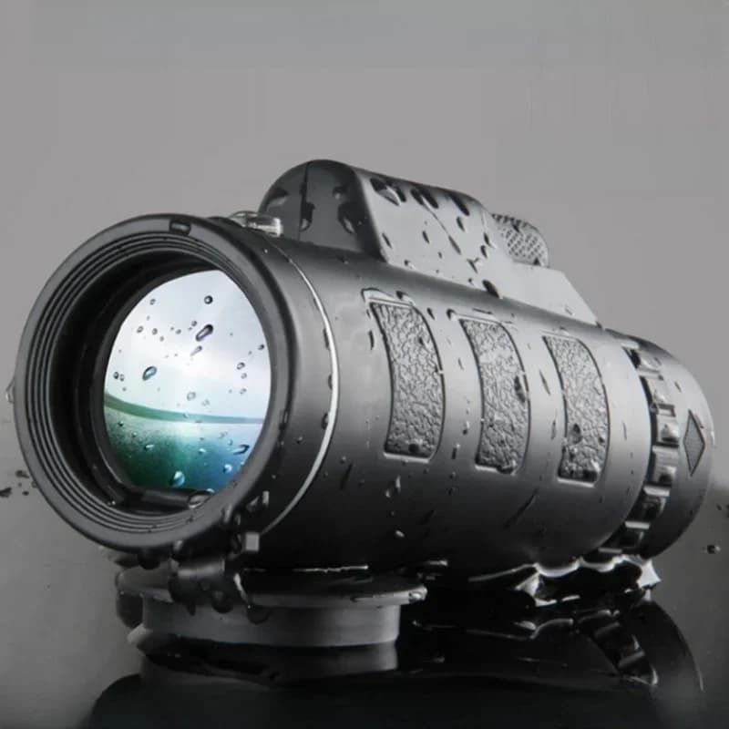 Professional 40x60 Monocular Telescope Mini Binoculars Zoom with Smartphone Hunting Camping