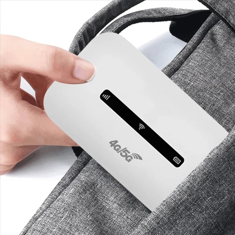 Router FULL-4G Router Wifi portatile Ripetitore Wifi 3000Mah 150Mbps Router Internet wireless Router Wifi 4G Versione eurasiatica