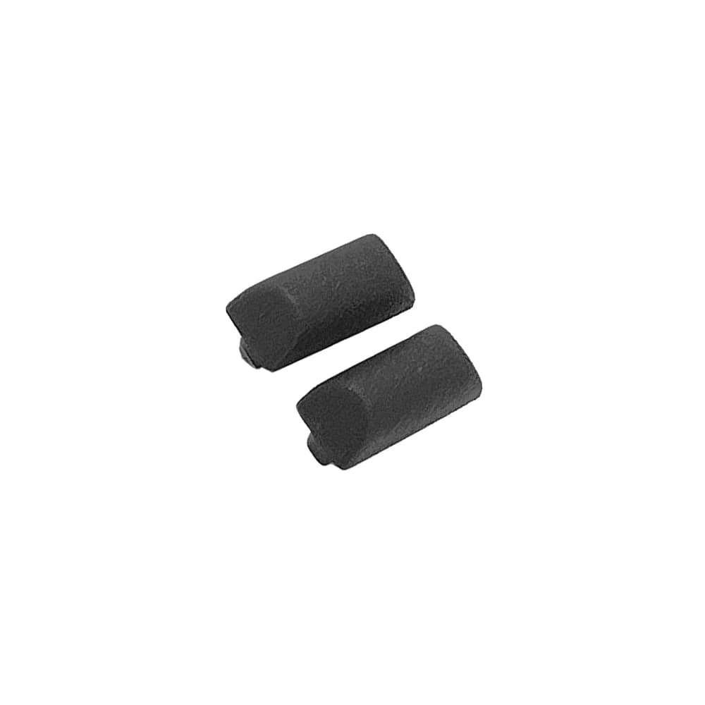 2PCS Gomma Del Computer Portatile Antiscivolo Paraurti Piedi Piede Per Lenovo Thinkpad L14 20U1 20U2 20U5 20U6 L14 Gen 2 20X1 20X2 20X5 20X6 nero
