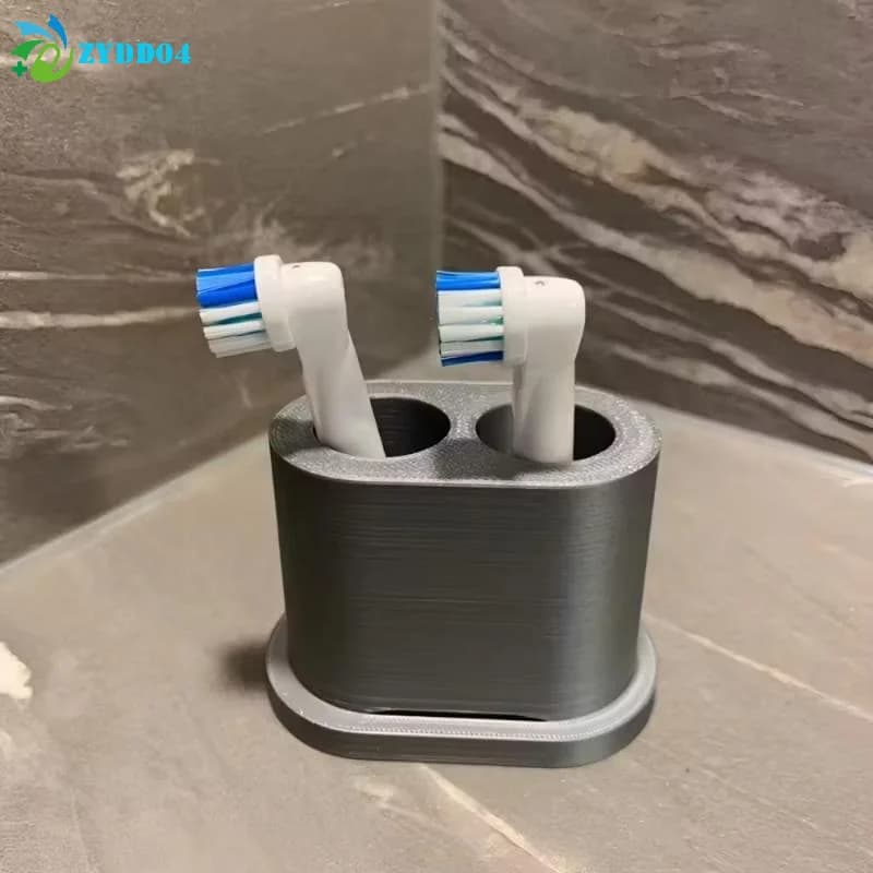 ● Plastic Bath Organizer, Mini Electric Brush Holder, Electric Brush Holder, Electric Brush Holder
