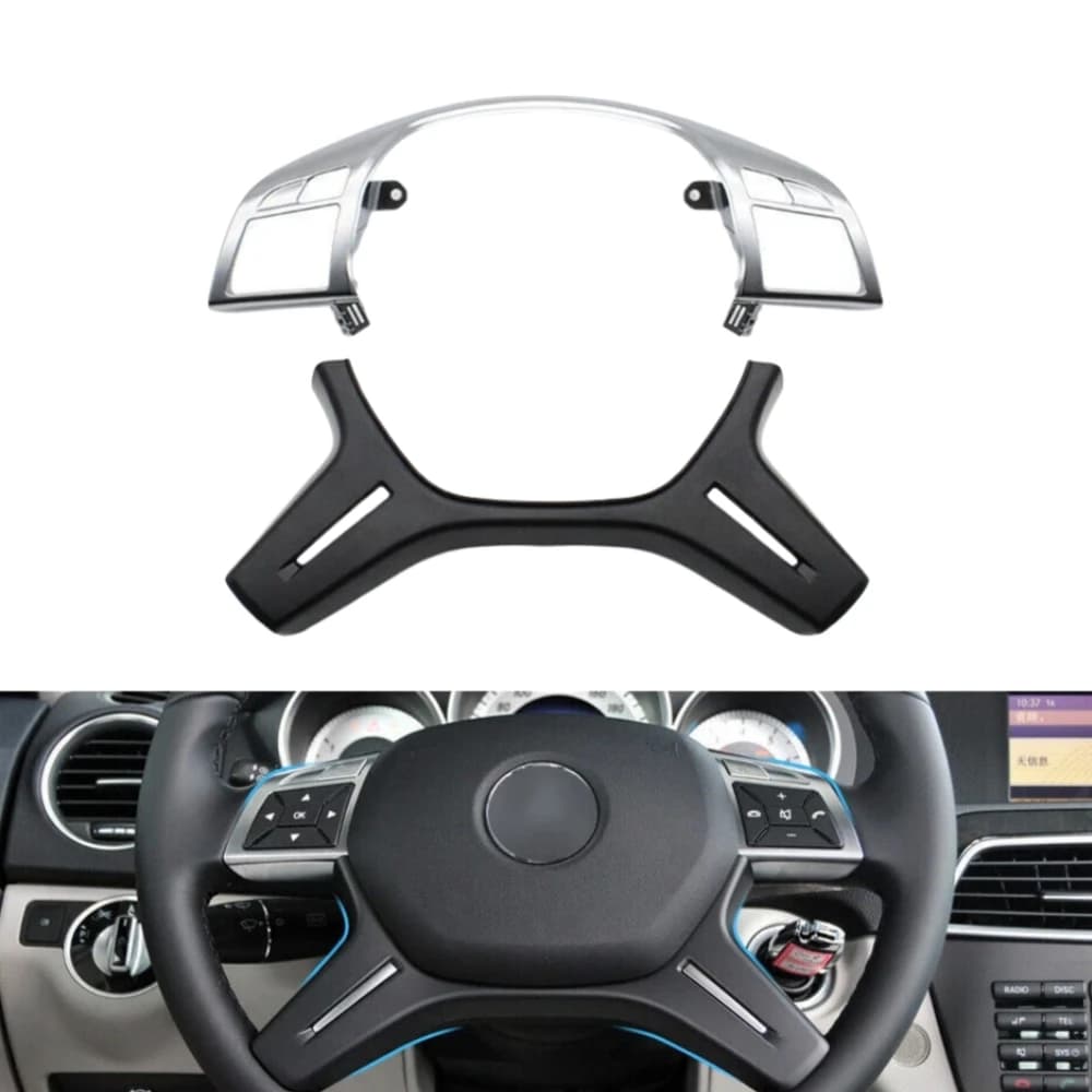 Decorative Airbag Cover for Mercedes Class C and ML GL G W204 W212 W166 X166 W463 2012- 2019