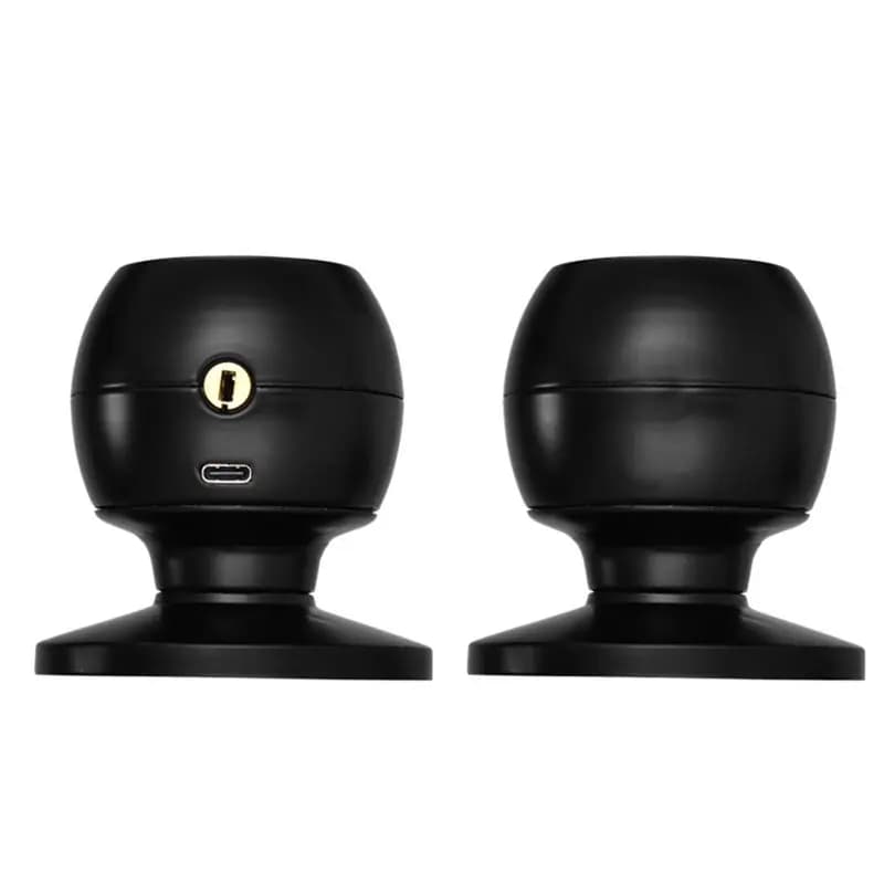 【MUST-HAVE】 Maniglia per porta intelligente Tuya Wifi Serratura per impronte digitali Serratura digitale senza chiave Serratura per camera da letto Serratura elettronica