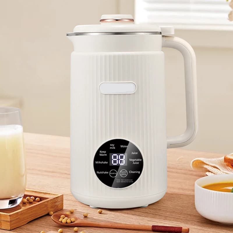 Multifunctional Soy Milk Soybean Electric Machine Food Blender Automatic Machine For Fruit Juices Tea/Coffee Maker