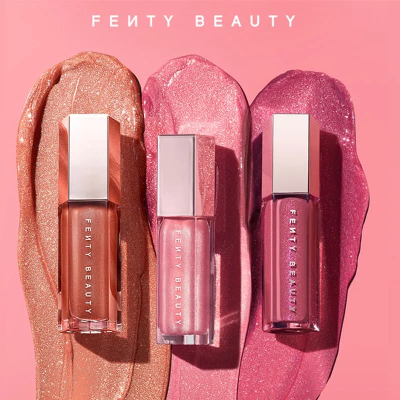 Rossetto Liquido Multicolore Fenty Beauty Effetto Lucido e Volumizzante - Cosmetici per Principianti - Hot Sale