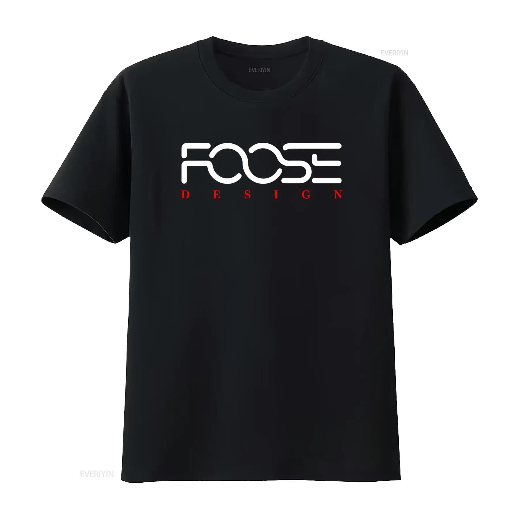 FOOSE DESIGN T-shirt with Overhaulin print, vintage man fashion, washed effect, versatile, streetwear, casual, slightly soft