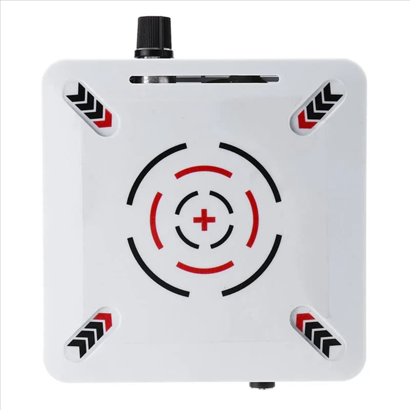A09G-Agitatore magnetico 0-2500 RPM 12V 1000 ML Mixer Prodotti chimici Miscelatore magnetico Home Lab Liquido per attrezzature frullatore Spina americana