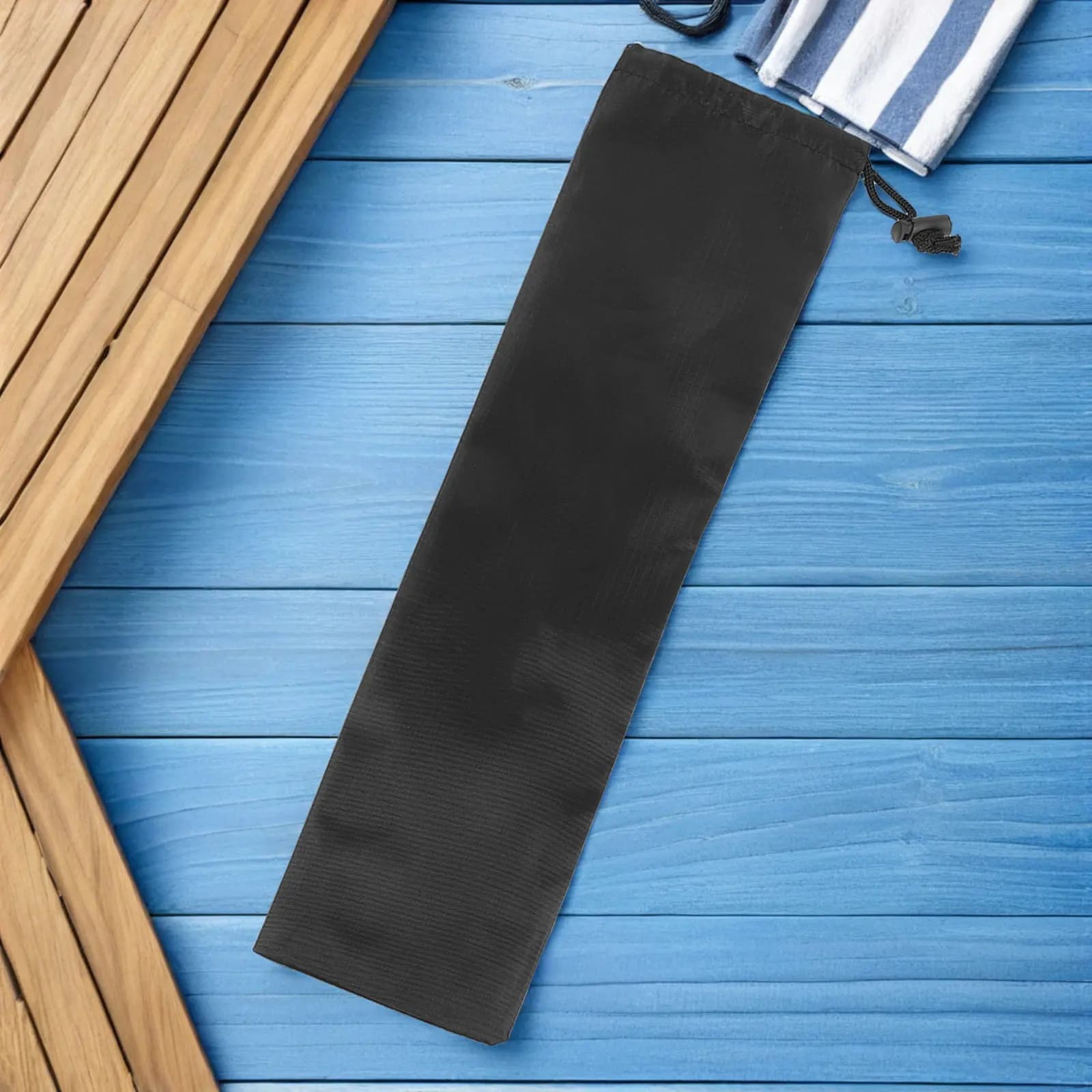 Set di 6 Sacche Organizer per Pali da Tenda con Cordoncino, Contenitori Portatili per Attrezzatura da Campeggio, Escursionismo e Trekking