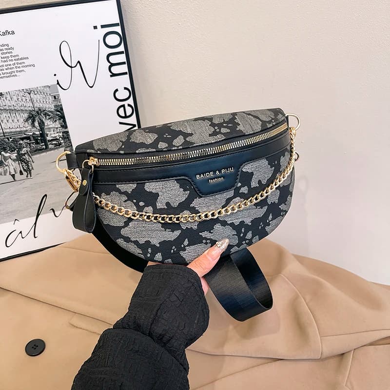 Nuova Borsa a Tracolla da Donna, Marsupio di Design alla Moda, Borsa da Viaggio per Denaro e Telefono, Borsa a Tracolla Femminile