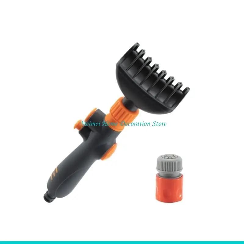 H7BF Ergonomic Pool Scrubber Brush Handheld Swimming Pool Filter Cleaner Garden Pool Cleaning Equipment for Everyday Use