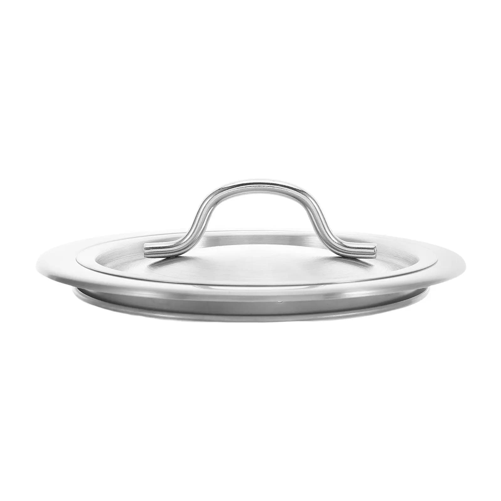 Built-in Countertop Embedded Trash Can Lid Stainless Steel Hidden Garbage Cover Waste Bin Lid for Kitchen Countertop Trash Can