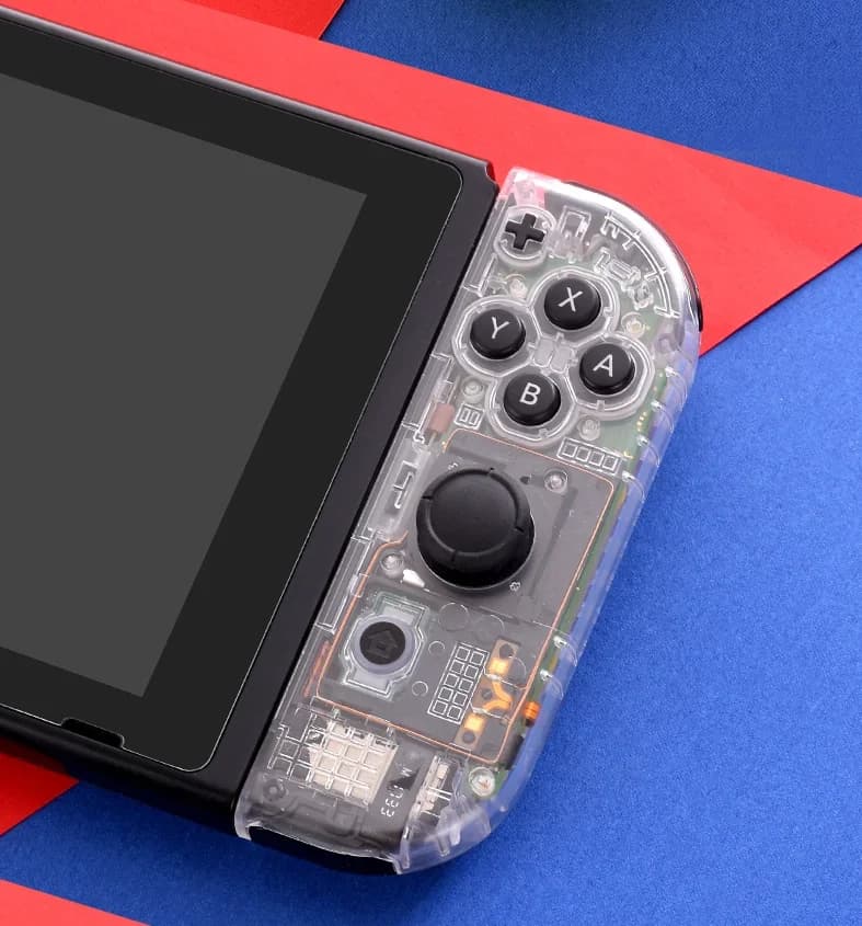 Plastic Protective Case For Nintendo Switch NS Joy Con Replacement Housing Shell Cover for NS JoyCon Controller Repair Case