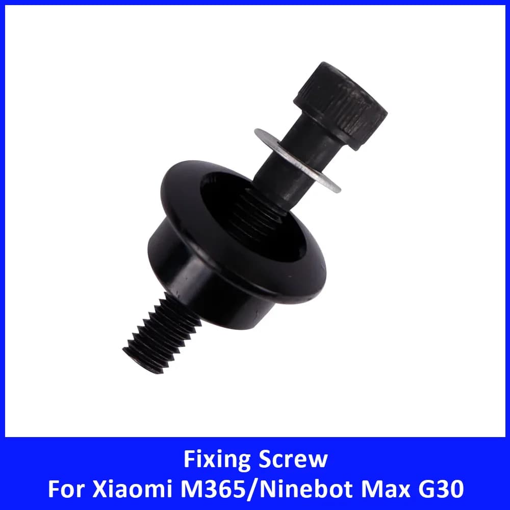 Vite di fissaggio per forcella anteriore Xiaomi M365 Ninebot Max G30, bullone di ricambio per cerniera, accessori per monopattino elettrico