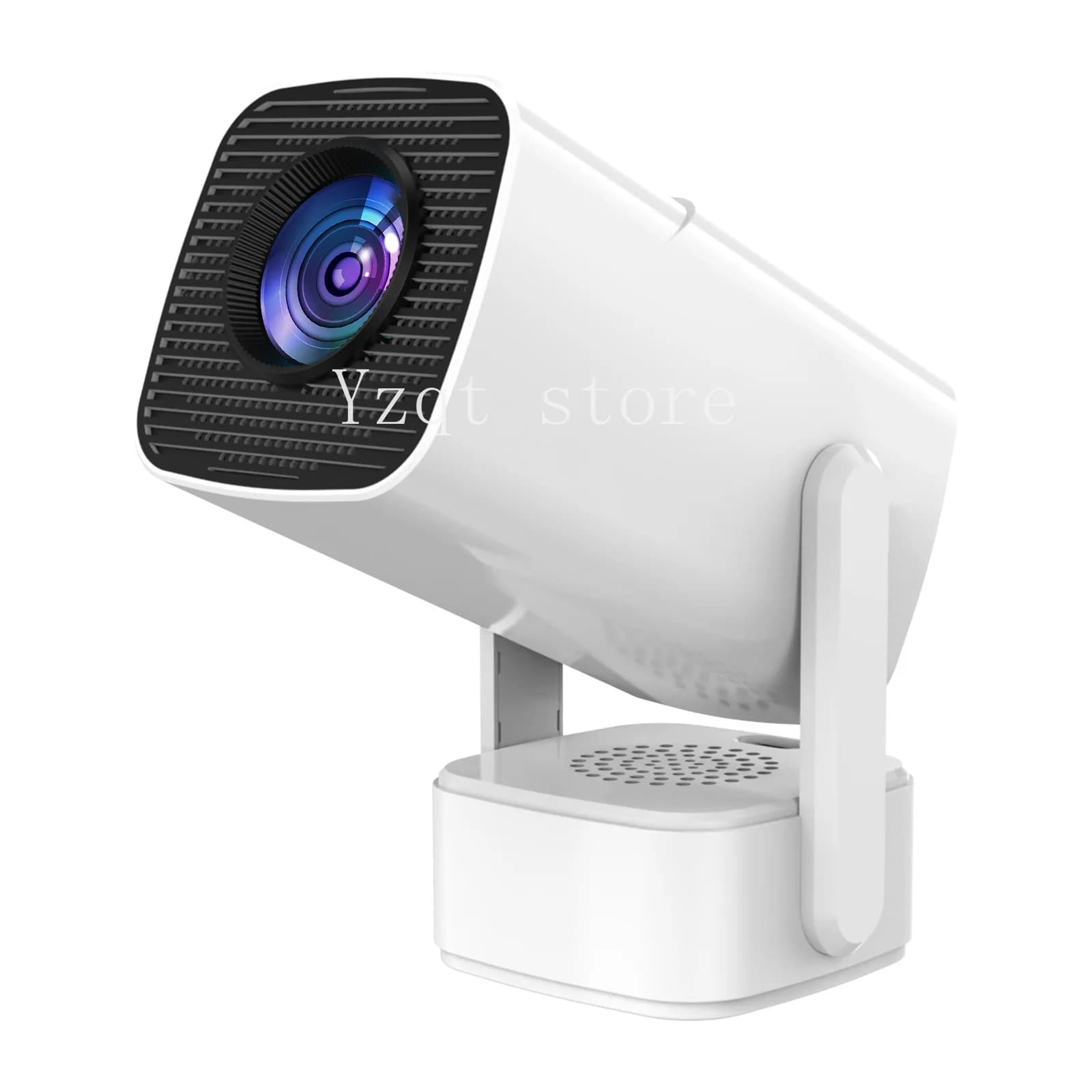 Proiettore WiFi intelligente Android audio indipendente 4K ad alta definizione HY800 transfrontaliero Proiettore portatile ad alta definizione domestico