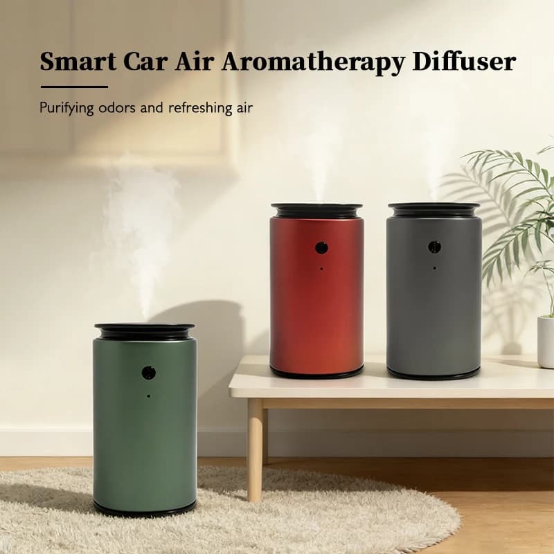 NAMSTE Portable Aroma Diffuser, Fragrance Diffuser, Perfume Distributor, USB Rechargeable, Aromatherapy, Environmental Deodorant