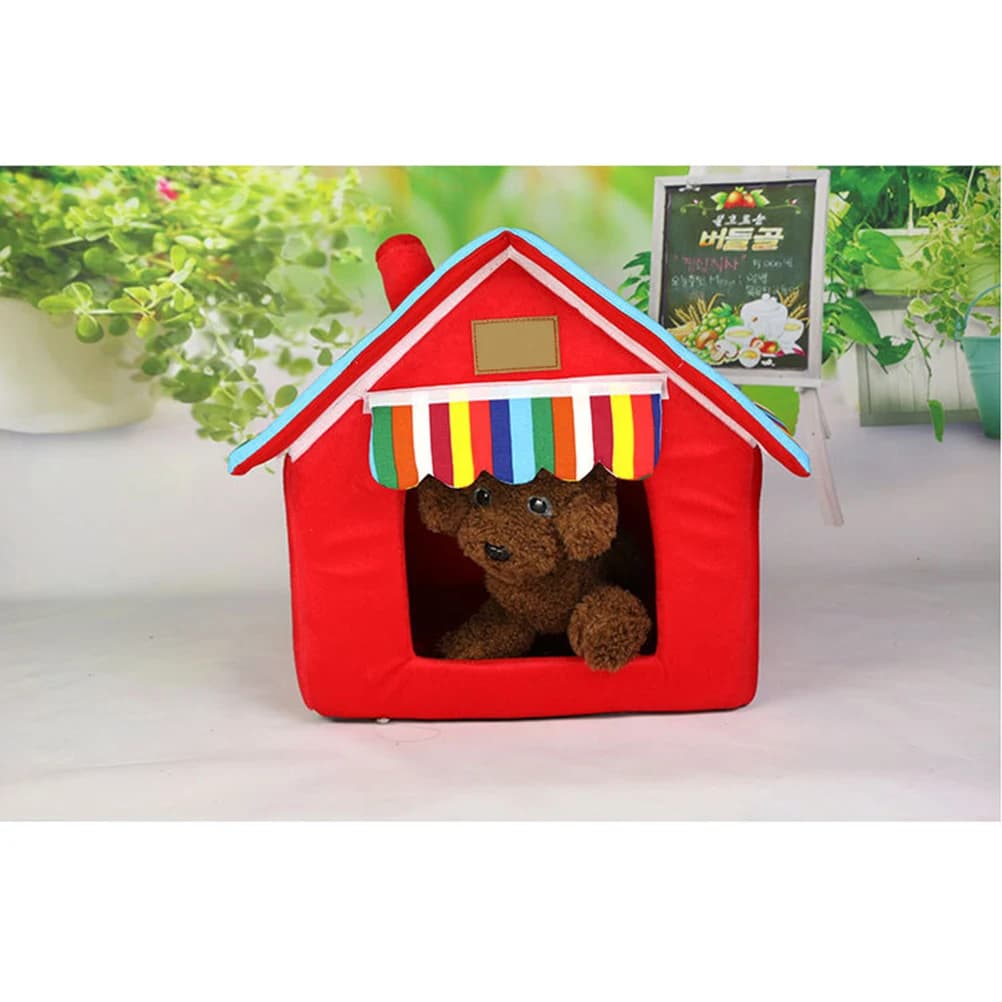 casa per cani casa per animali domestici casa per gatti casa per animali letto per animali domestici Camino per cani per animali domestici