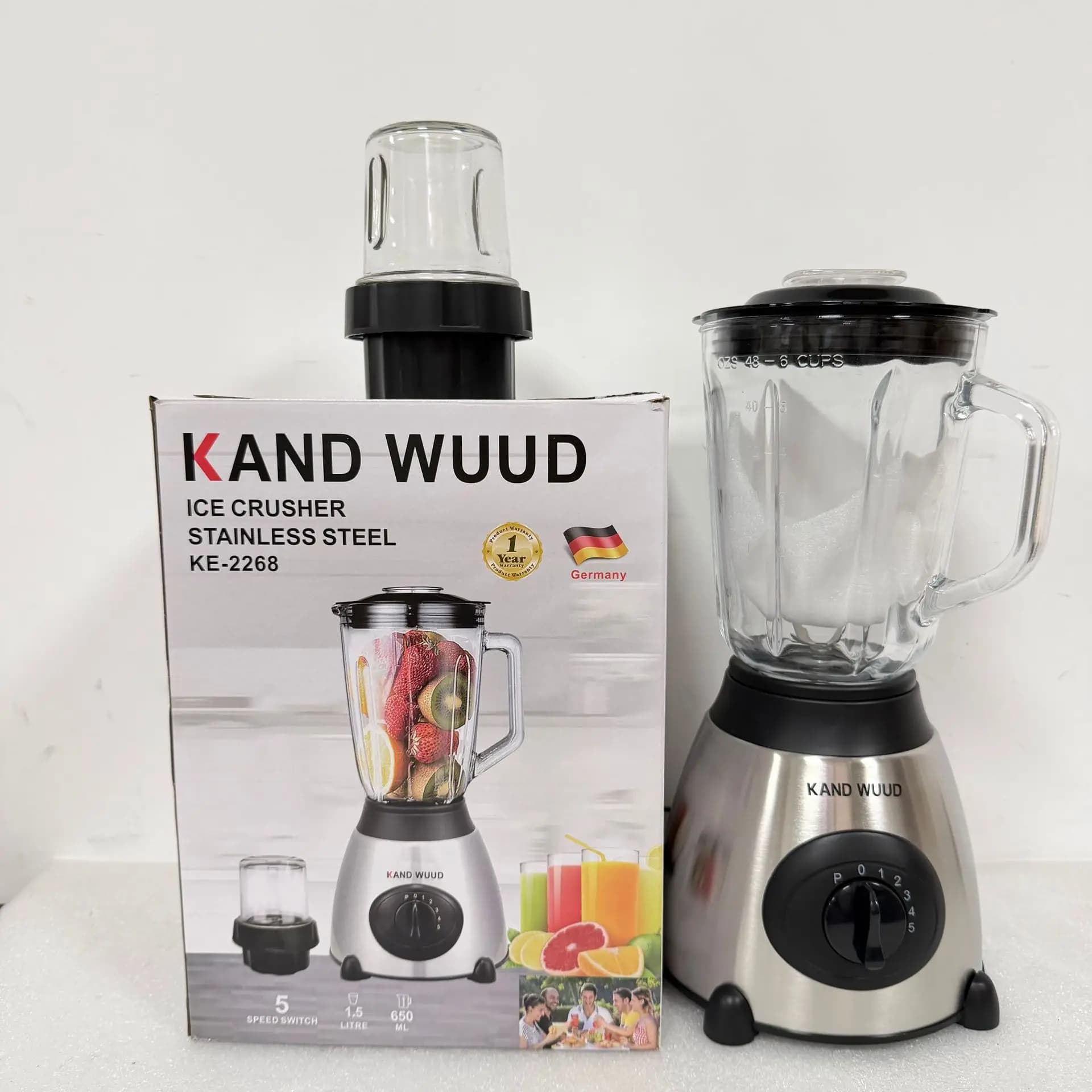 Y66 Blender, Multifunction Cooking Robot, Glass Food Processor, Tritacarne, Juice Extractor, Mixer