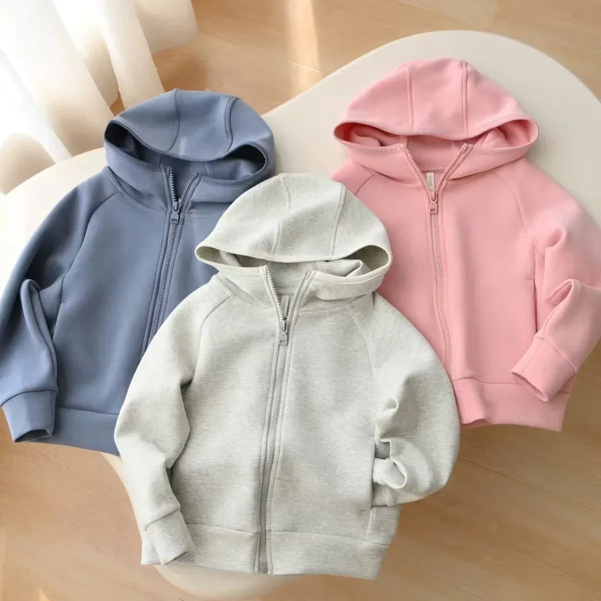 Felpa con Cappuccio e Zip per Ragazzi, Cardigan Casual Sportivo, Abbigliamento Primaverile e Autunnale per Bambini e Adolescenti