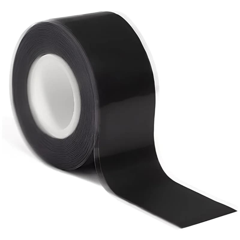 Silicone adhesive tape for pull up bar - Non-slip silicone shell for barbells, handlebars, sports and gym equipment 1 INX 10 FT