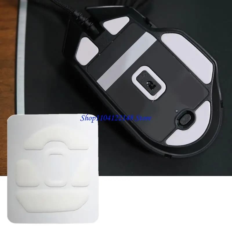 P9FA Esportstiger Ice Mouse Piedi Adesivi per Basilisk Mouse Bordi curvi