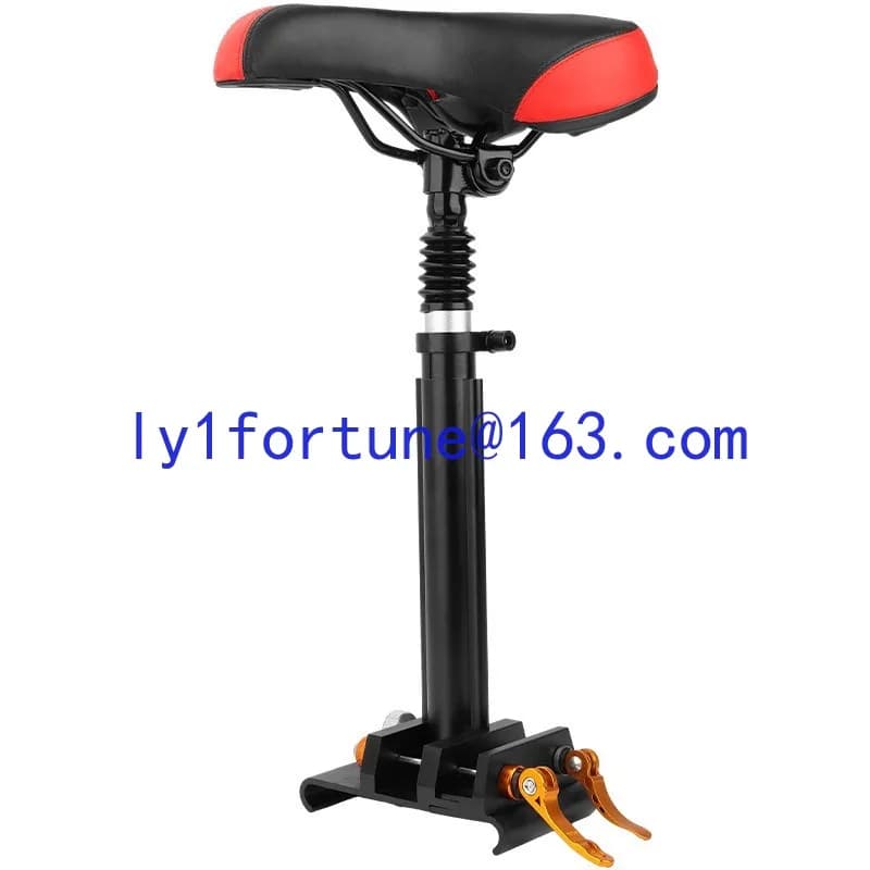 Electric scooter M365/PRO adjustableprofile seat non-punching folding shock absorber seat bag accessories