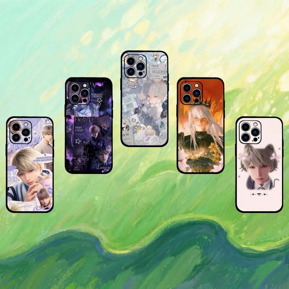 Custodia per telefono Xavier per iPhone 17/16/15/13/14 Pro Max/11 Plus/X/Xr/Xs Max/12 mini
