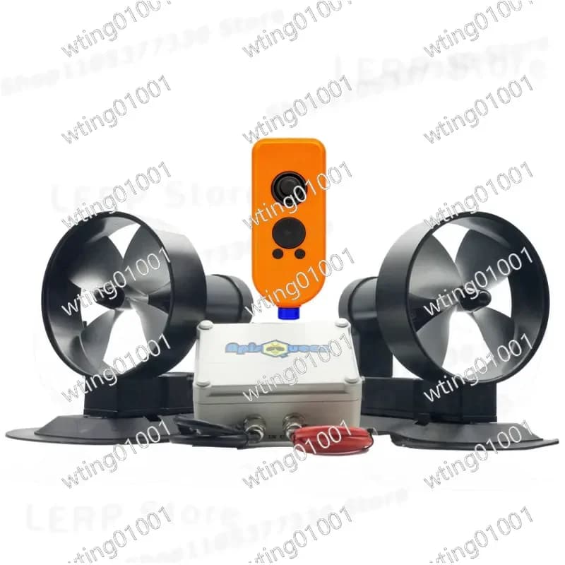 for AQ1020 Thruster 48V Electric Underwater Propeller for Inflatable Paddle Board Kayak Boat Portable Seawater Cruise Motor