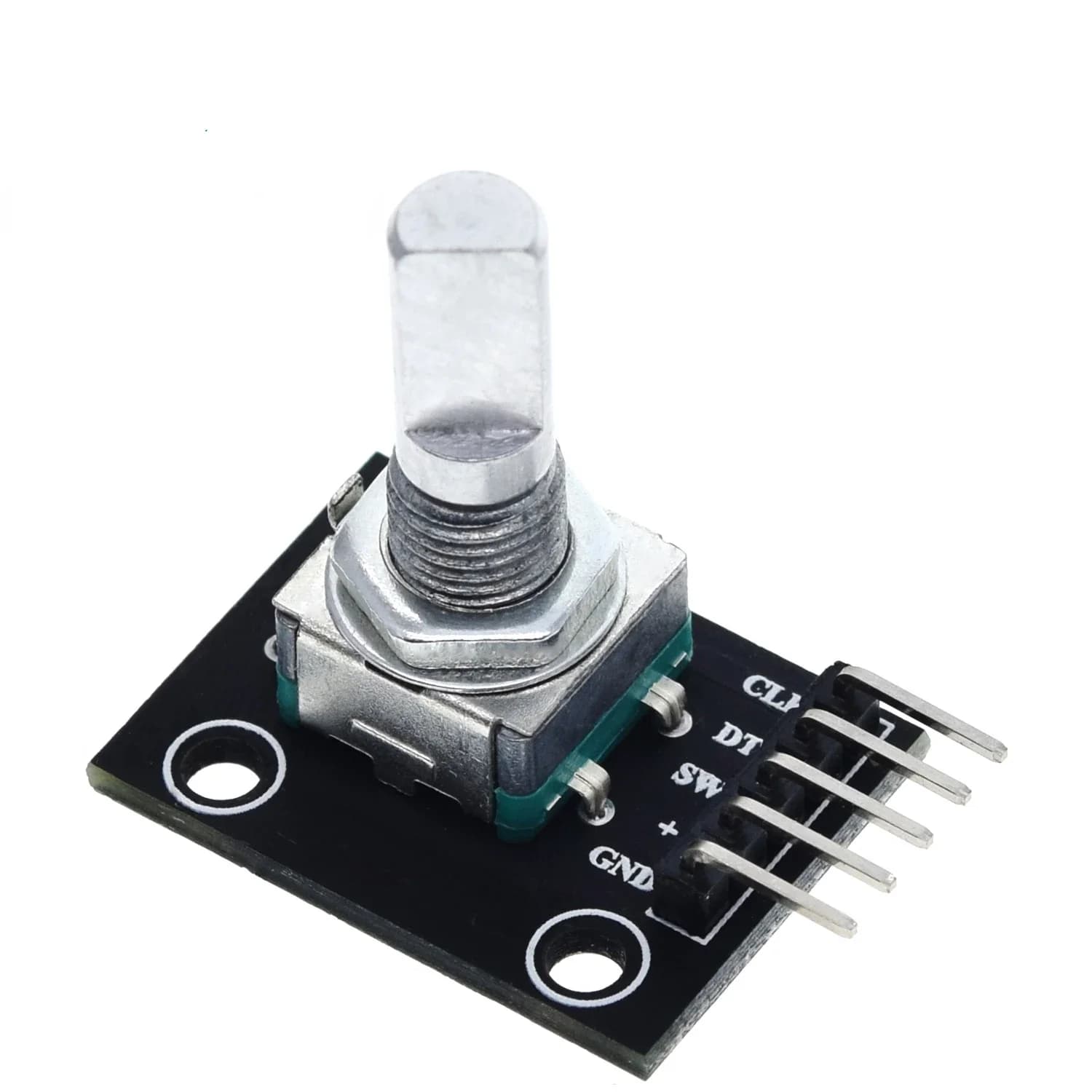 360-degree rotary encoder module from 10 pieces for development card Arduino KY-040 brick sensor switch with pins