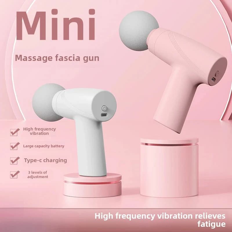 Massage Gun Portable Mini Fascia 2026, Multi-Function Muscular Massage for Muscle Relaxation