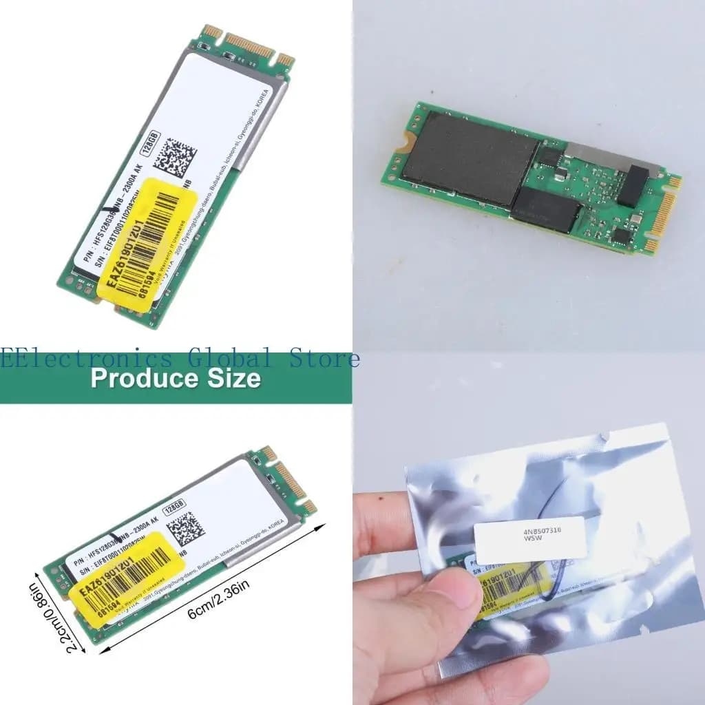 462B M.2 2260 SSD X110 SD6SP1M M.2 128 STATI SOLIDI INTERNI DISCO DISEGGIO N480 128GB per computer desktop
