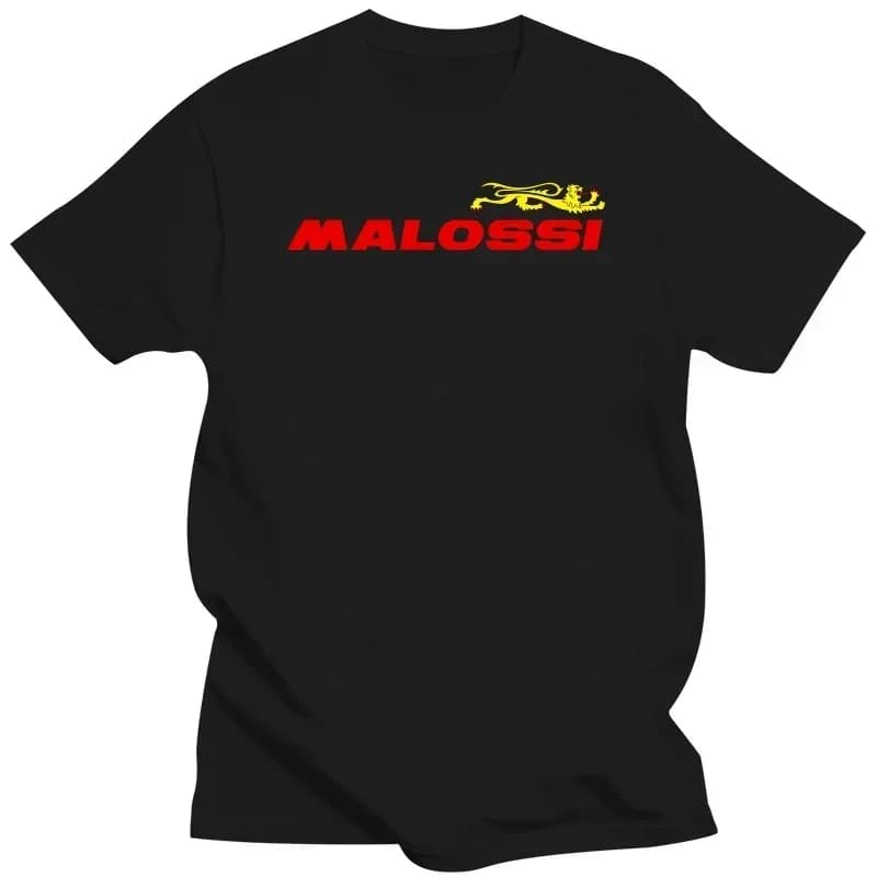 2024New Fashion Malossi Men T-Shirt summer tops men clothing harajukkuu streetweaarr graphic oversized t shirt men clothing