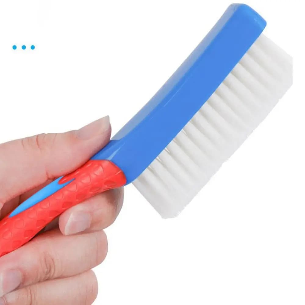 Accessori Spazzola per pulizia multiuso Manico lungo Pulizia domestica Spazzola a setole morbide Spazzola per scarpe con impugnatura in gomma