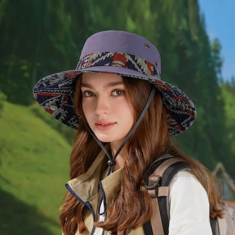 Summer Hats for Men and Women, Solar Protection, for Climbing and Fishing, Breathable, with UV Protection