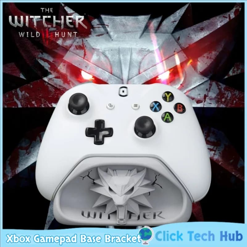 Mago Testa di lupo Distintivo per Xbox Gamepad Staffa base Gamepad Periferiche da gioco Accessori per computer Ornamento decorativo da tavolo