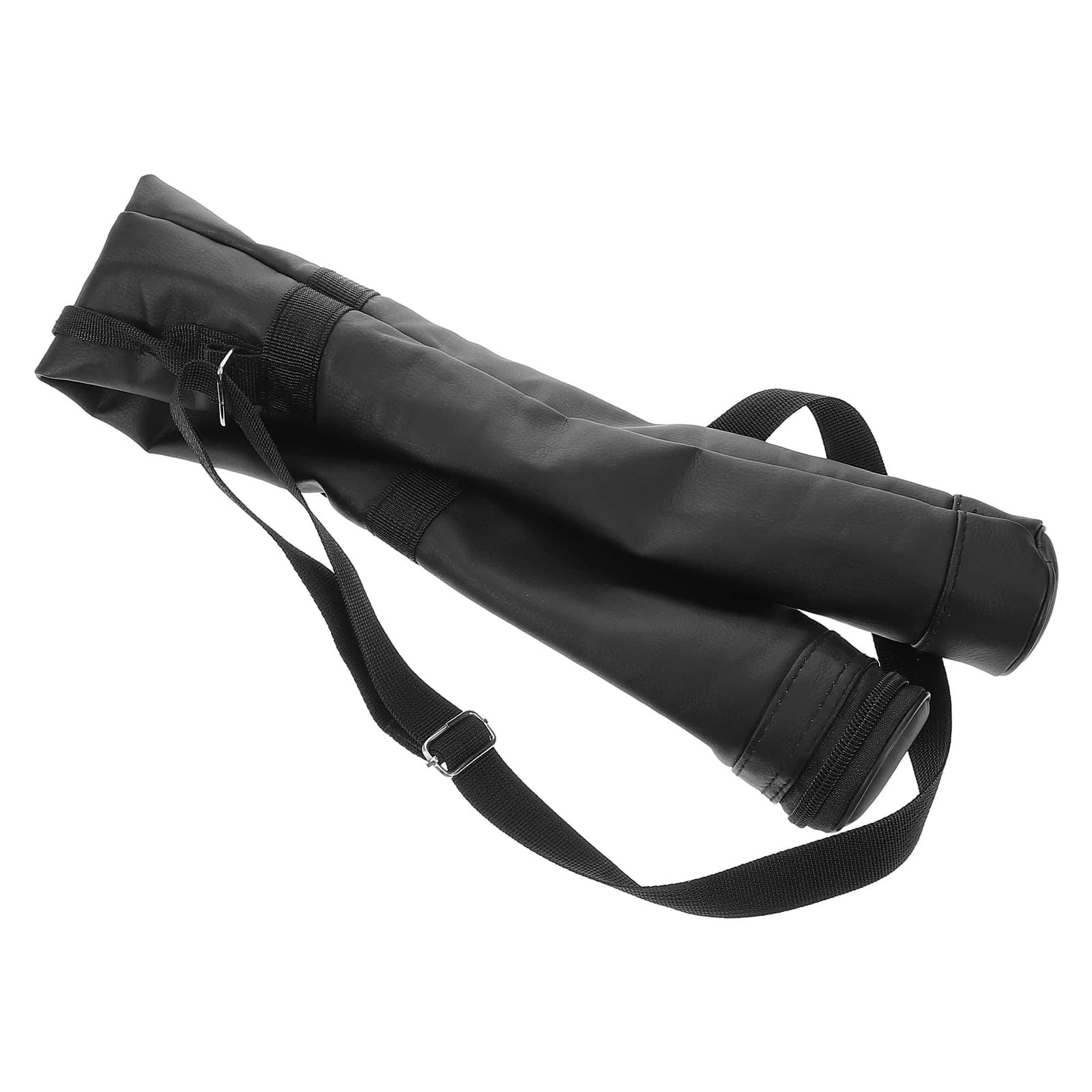 Borsa per mazza da baseball Elegante e robusta struttura in PU può contenere più pipistrelli più accessori Tracolla facile da trasporto riutilizzabile