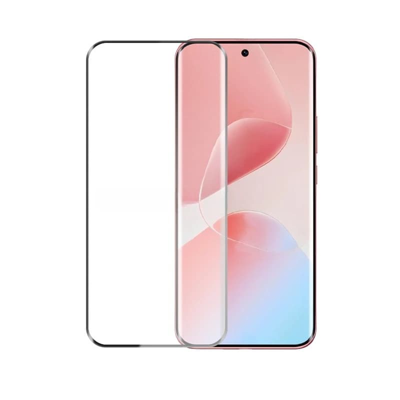 Per Infinix Hot 60 Pro Plus Proteggi schermo curvo 3D per Infinix Hot 60 Pro + Copertura completa Pellicola protettiva in vetro temperato