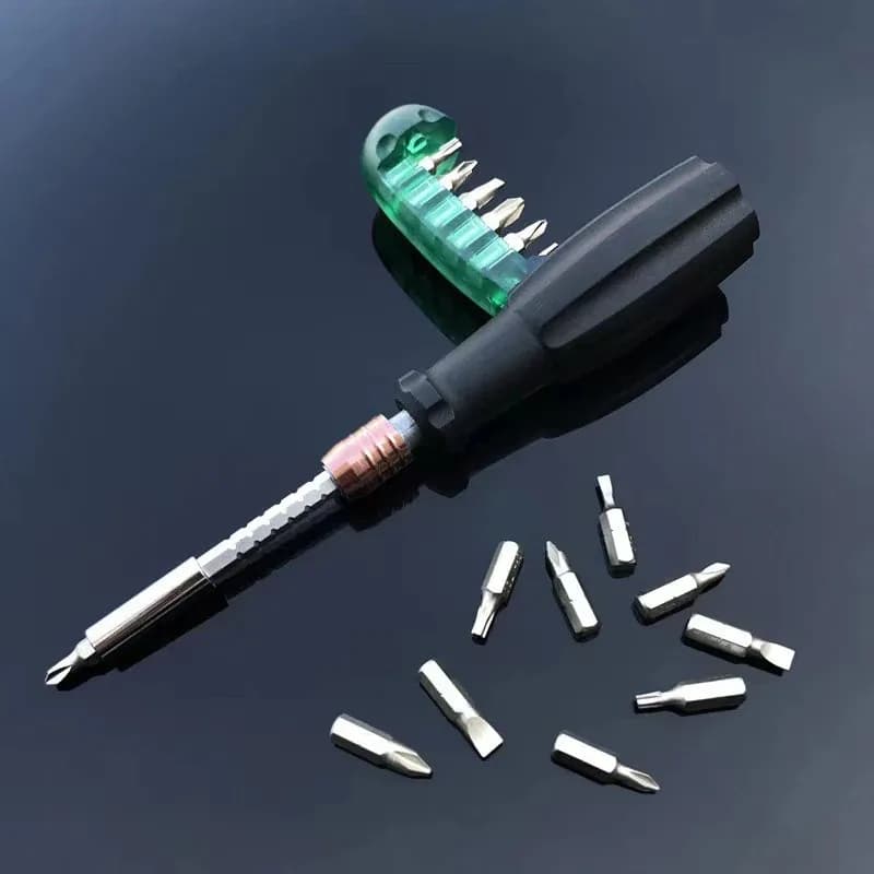 Screwdriver Bit Set Hand Tools Phillips Screw Driver Multi-function Appliances Car Repair Kit Home Tool Accessories