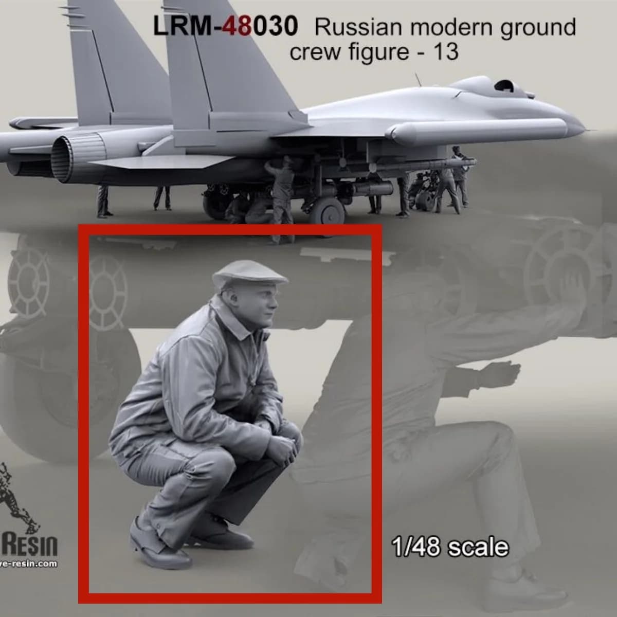 Kit modello 1/48 resina non verniciato, tema militare, (solo 1 persona senza aereo) GK non assemblato e non verniciato,