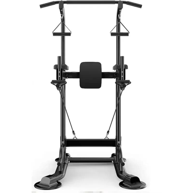 Power Training Equipment Bar, Dip and Chin-Up Exercise Machine, Home Gym Fitness Equipment