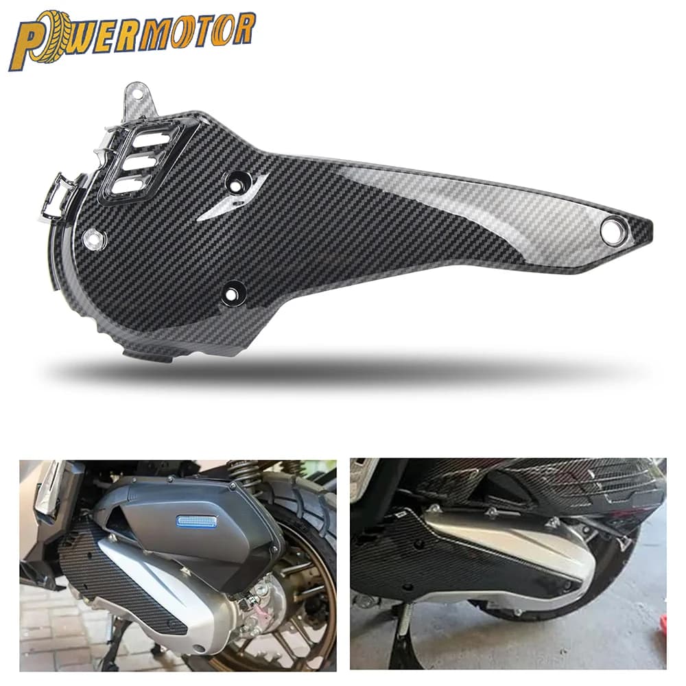 Motorcycle Transmission Intake Protective Cover Engine Intake Cover For Honda PCX 125 160 ADV160 PCX125 PCX160 Accessories