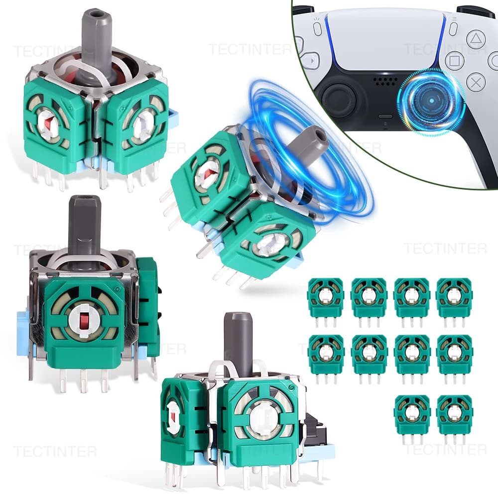 Potenziometro joystick analogico 2K3 per controller DualSense PS5, ricambio per leva analogica del gamepad PS5, accessori per riparazione.